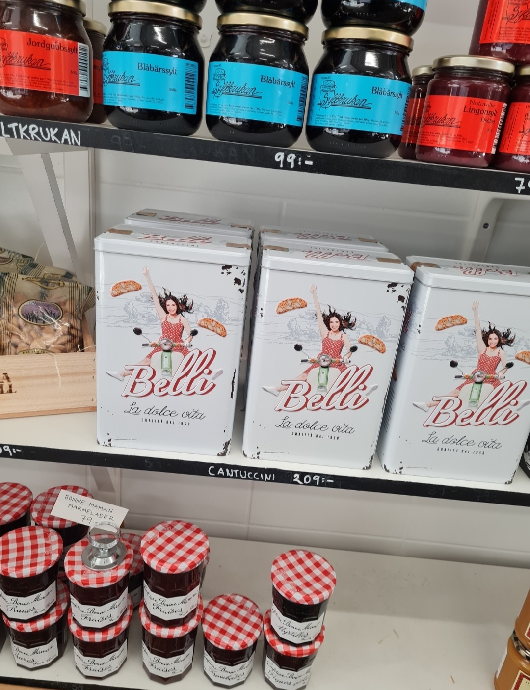 saluhall.se butik på Danmarksgatan i Uppsala